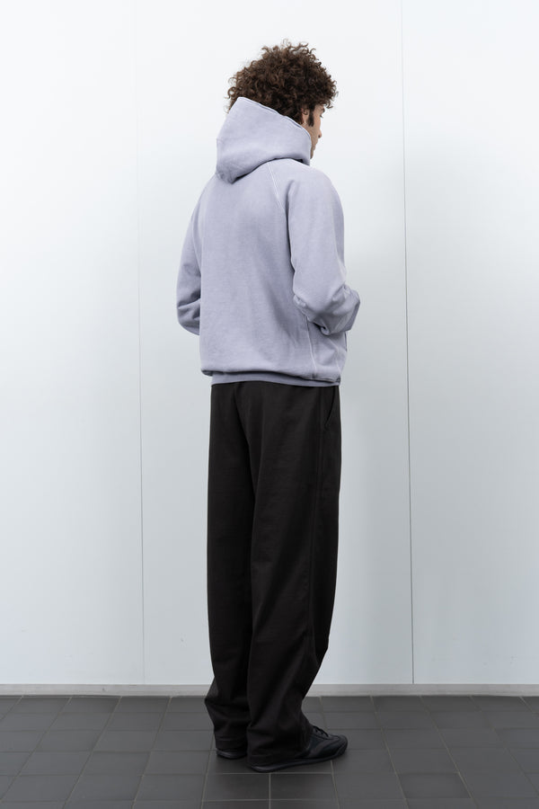 Lady White Co. SUPER WEIGHTED HOODIE - LILAC GREY