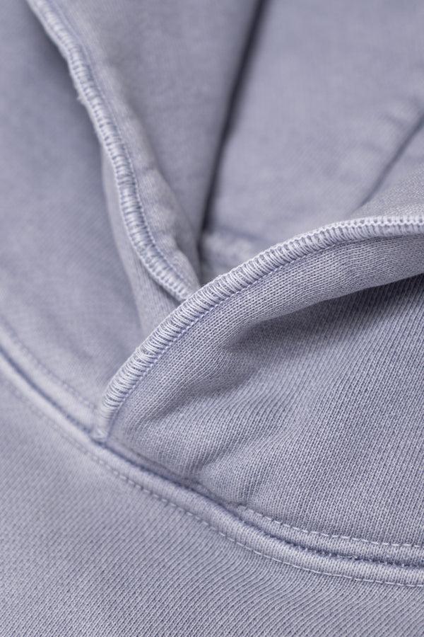 Lady White Co. SUPER WEIGHTED HOODIE - LILAC GREY