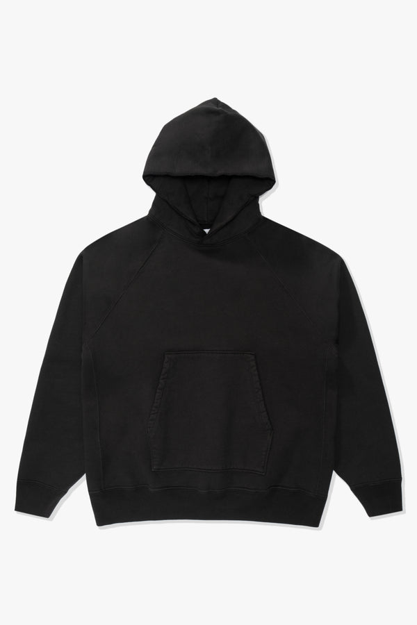 lady white co. SUPER WEIGHTED HOODIE - SHADOW
