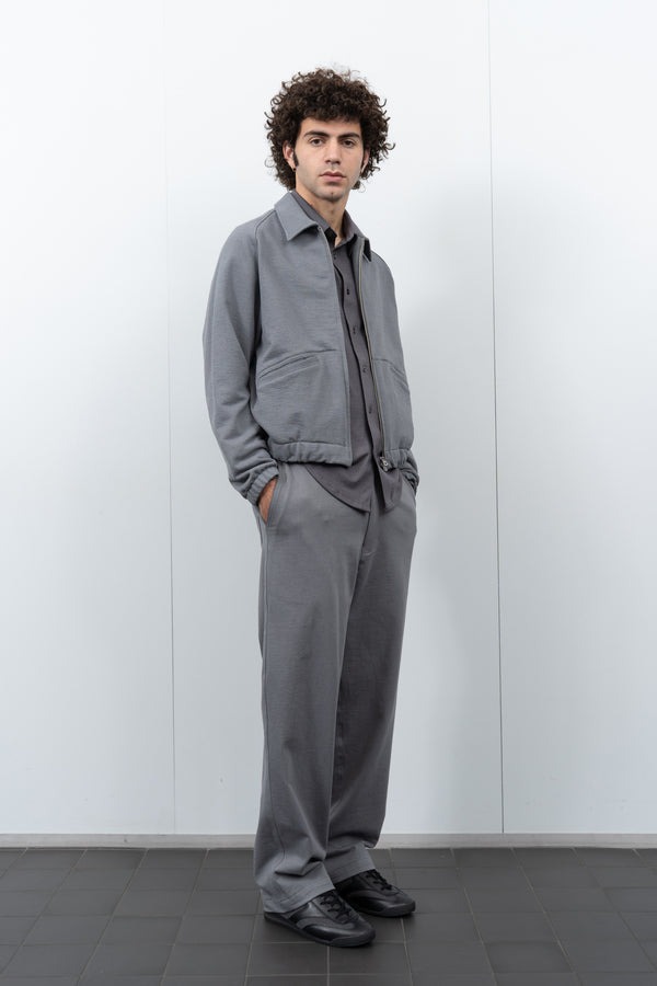 Lady White Co. TEXTURED COACH JACKET - KELP