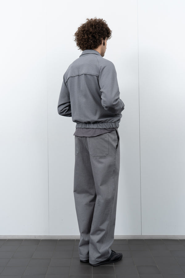 Lady White Co. TEXTURED COACH JACKET - KELP