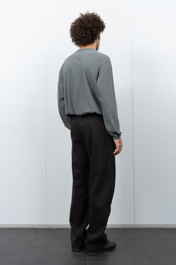 Lady White Co. TWO TONE L/S - PIGMENT KELP