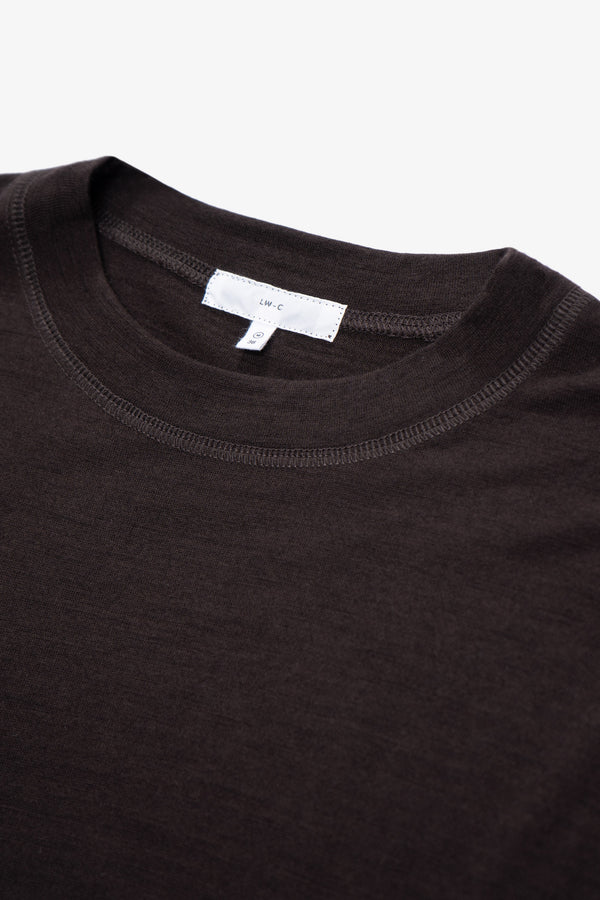 Lady White Co. WOOL JERSEY SWEATER - WOODBERRY