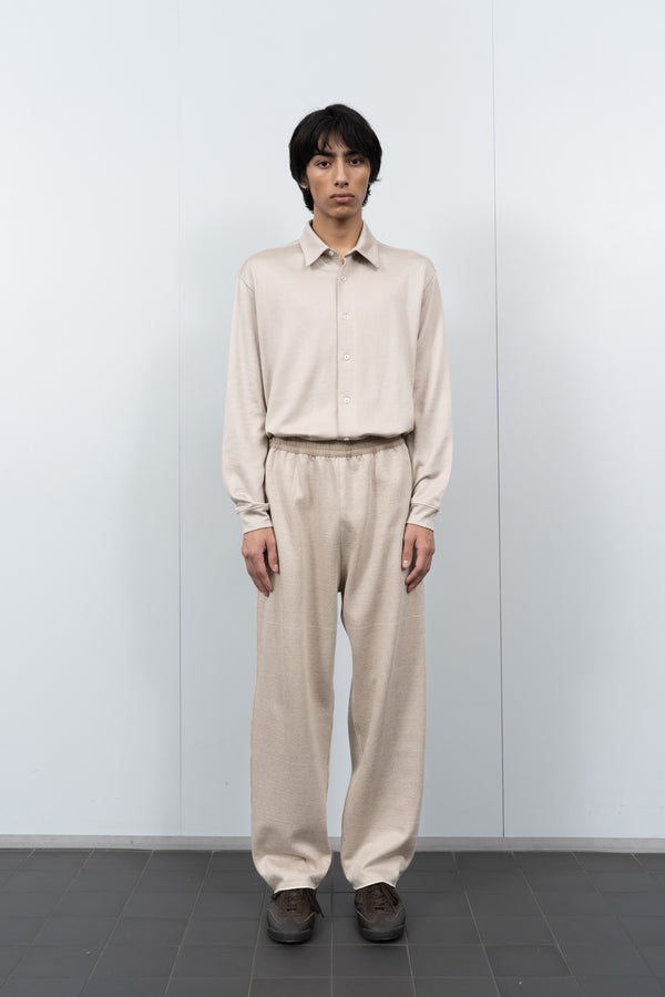 Lady White Co. WOVEN WB SWEATPANT - SILK LINEN