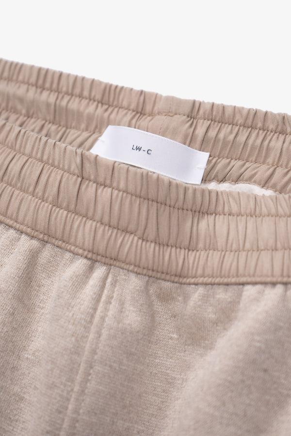 Lady White Co. WOVEN WB SWEATPANT - SILK LINEN
