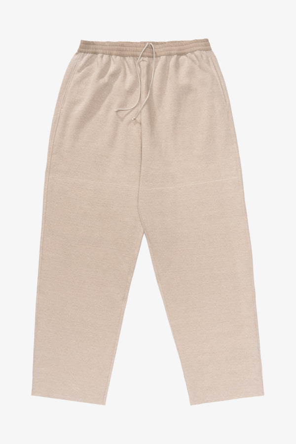 lady white co. WOVEN WB SWEATPANT - SILK LINEN