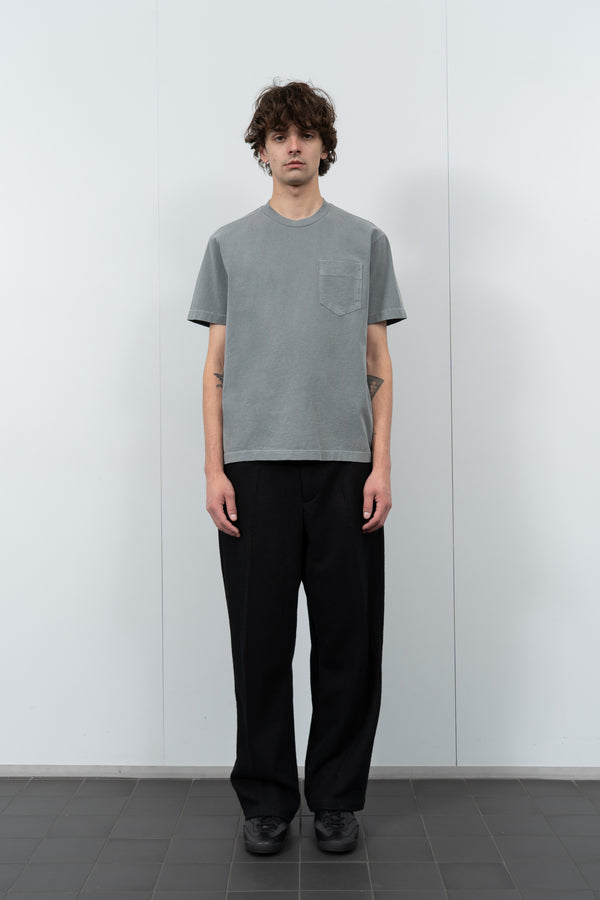 Lady White Co. MUNICIPAL POCKET T-SHIRT - PIGMENT KELP