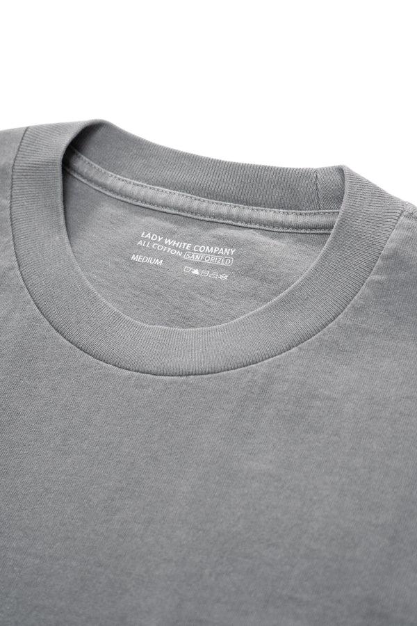 Lady White Co. MUNICIPAL POCKET T-SHIRT - PIGMENT KELP