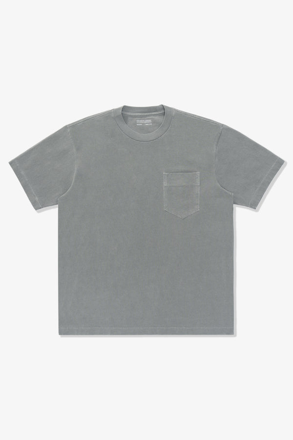 lady white co. MUNICIPAL POCKET T-SHIRT - PIGMENT KELP