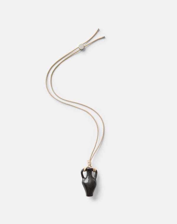 lafayette148 Lafayette 148 x Yoona Hur Amphora Ceramic Pendant Necklace