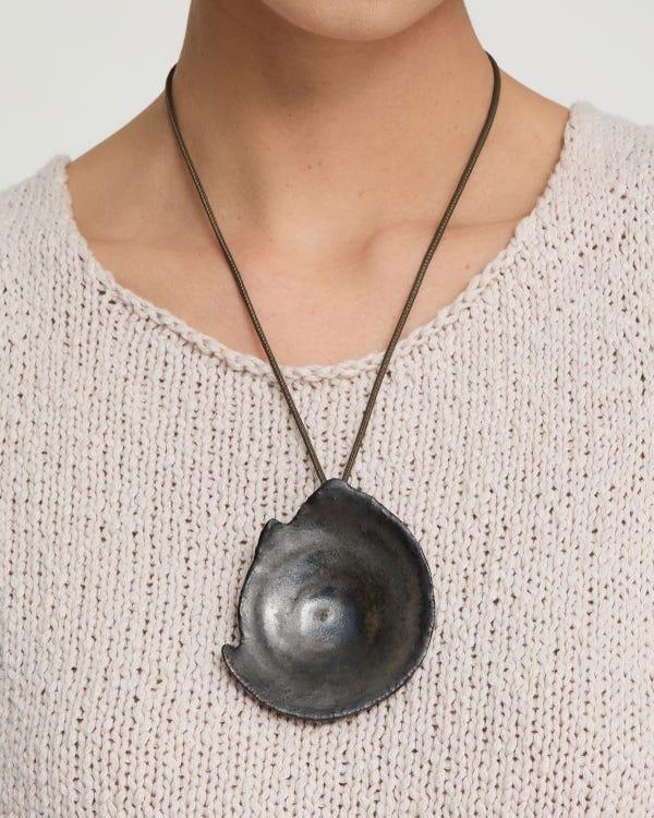 Lafayette148 Lafayette 148 X Yoona Hur Fragment Ceramic Pendant Necklace