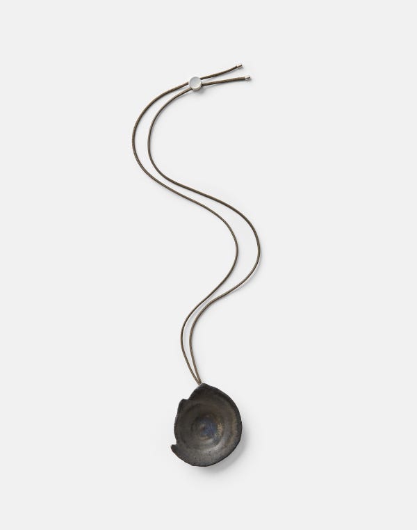 lafayette148 Lafayette 148 x Yoona Hur Fragment Ceramic Pendant Necklace