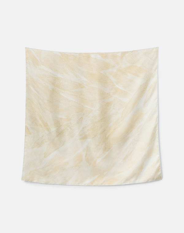 lafayette148 Lafayette 148 x Yoona Hur Mountainside Print Silk Twill Scarf