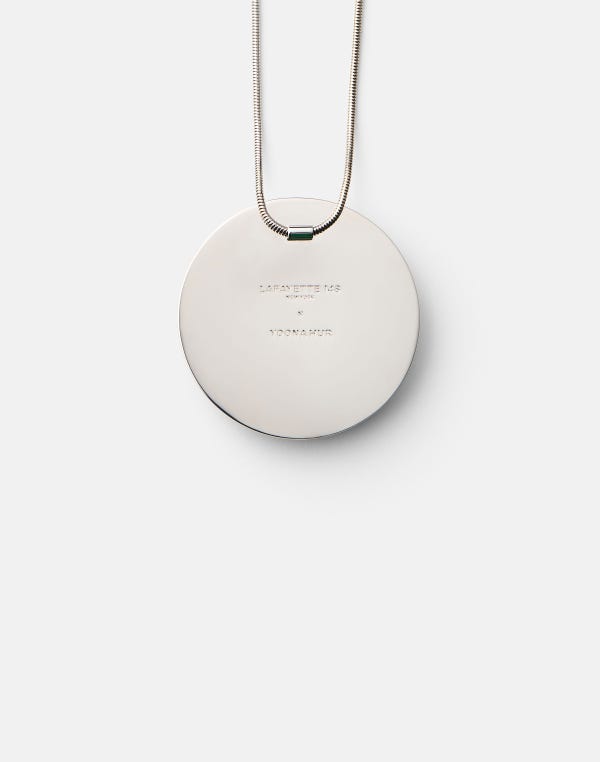 Lafayette148 Lafayette 148 X Yoona Hur Oculus Ceramic Pendant Necklace