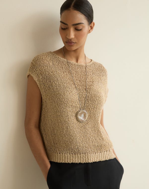 Lafayette148 Lafayette 148 X Yoona Hur Oculus Ceramic Pendant Necklace