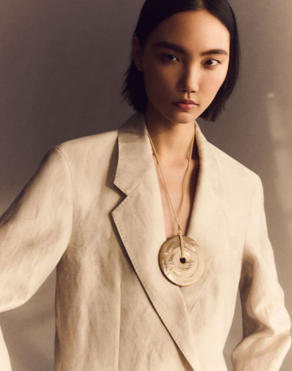 Lafayette148 Lafayette 148 X Yoona Hur Portal Ceramic Pendant Necklace