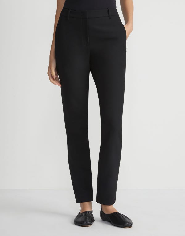 Lafayette148 Acclaimed Stretch Essex Slim Pant