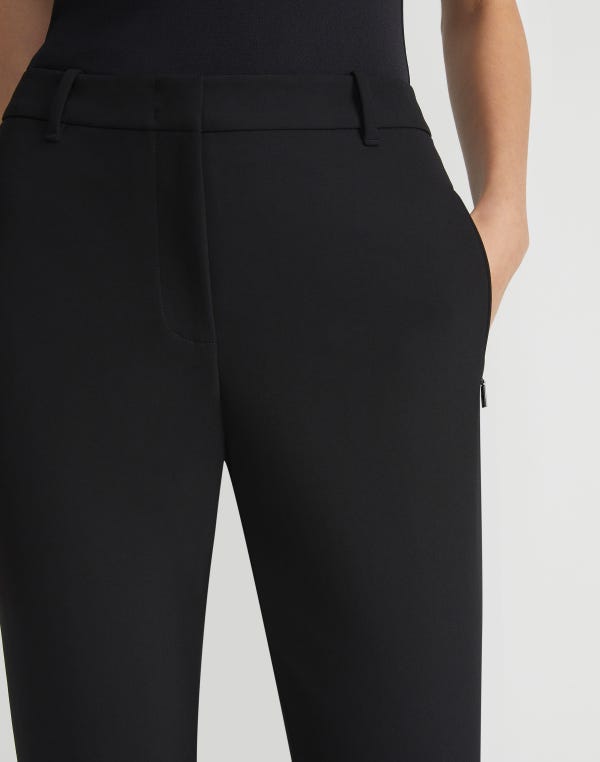 Lafayette148 Acclaimed Stretch Essex Slim Pant