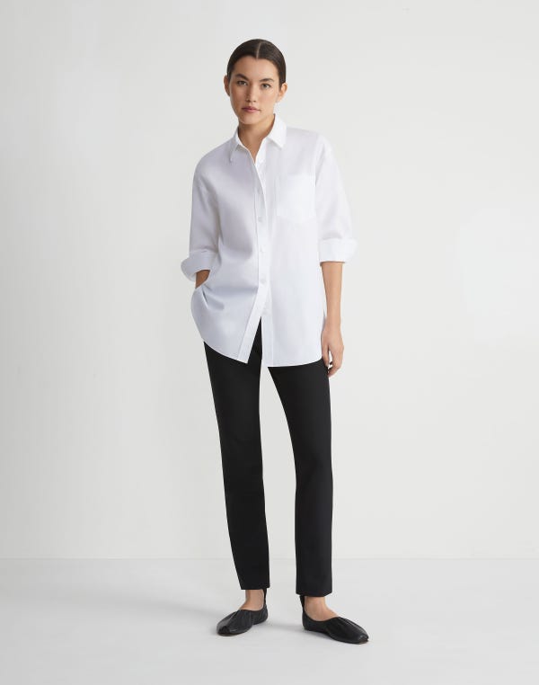 Lafayette148 Acclaimed Stretch Essex Slim Pant