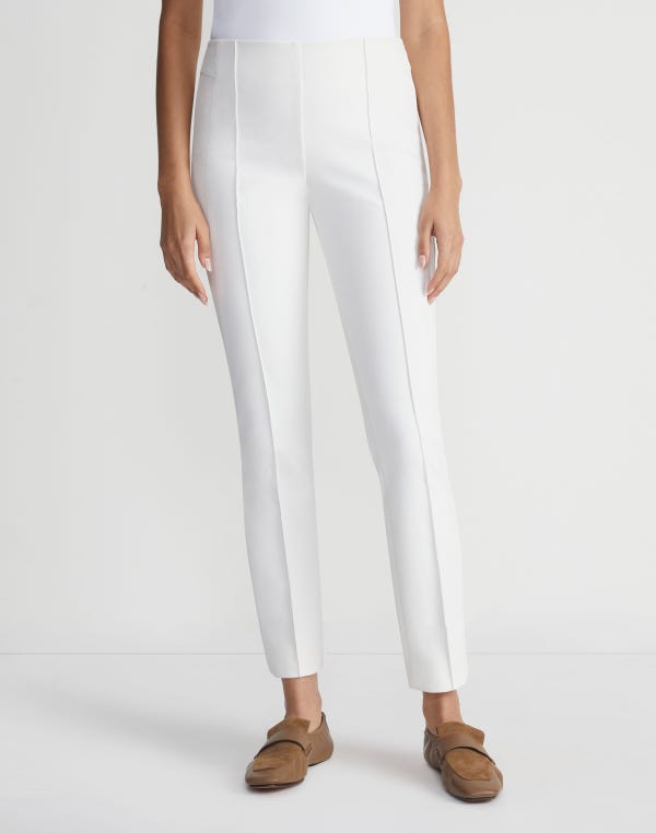 Lafayette148 Acclaimed Stretch Gramercy Pant