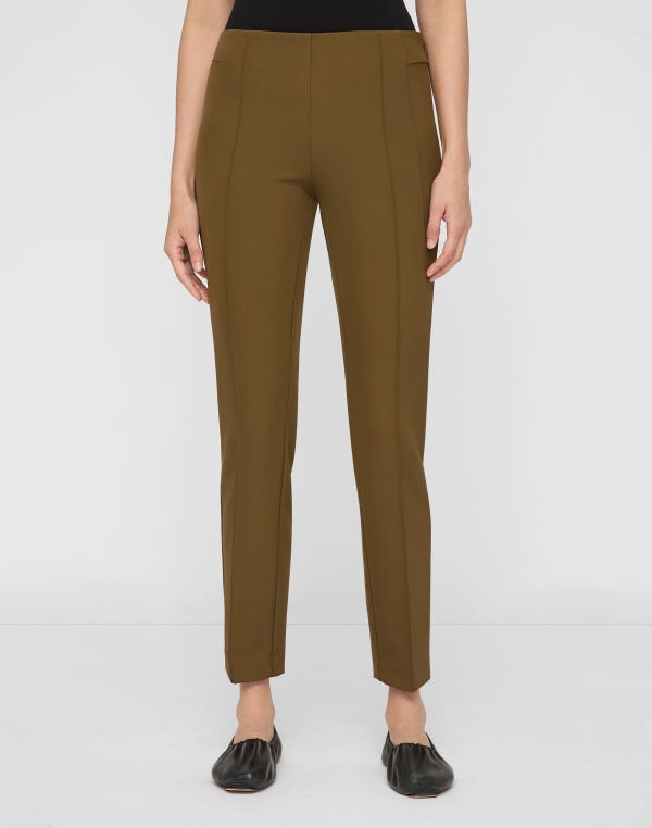 Lafayette148 Acclaimed Stretch Gramercy Pant