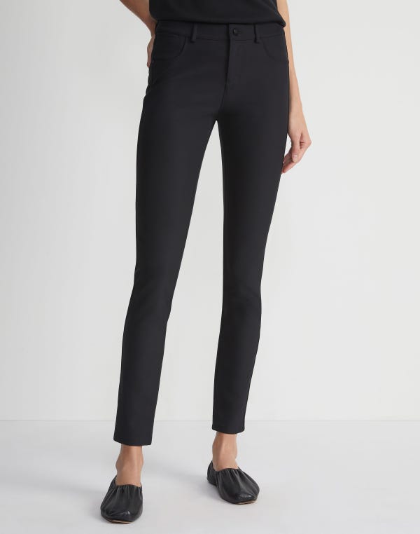 Lafayette148 Acclaimed Stretch Mercer Pant