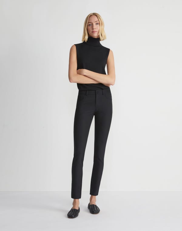 Lafayette148 Acclaimed Stretch Mercer Pant