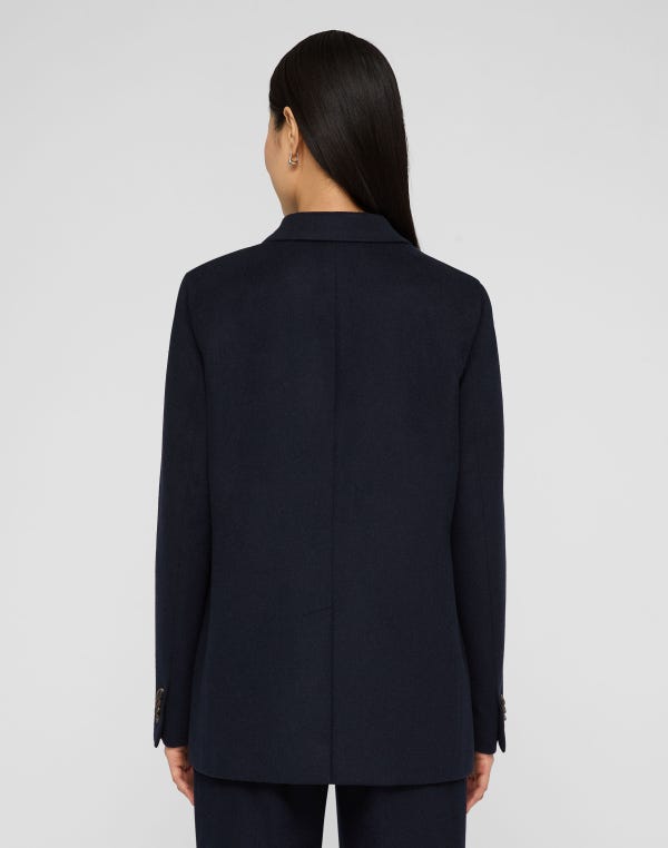 Lafayette148 Camel Hair Blazer