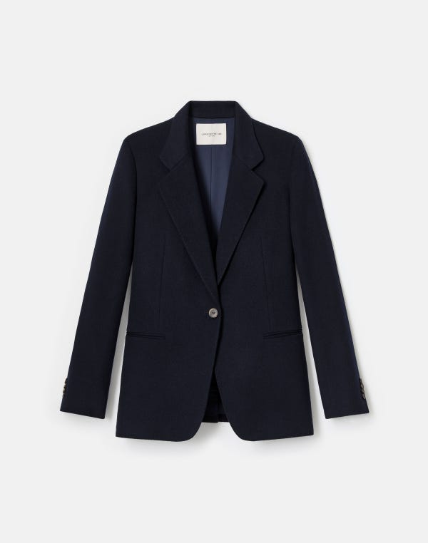 lafayette148 Camel Hair Blazer