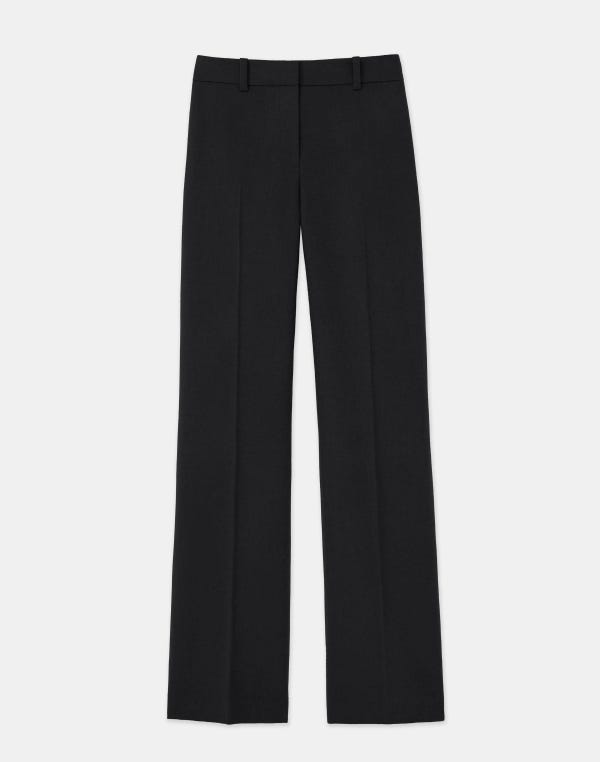 lafayette148 Camel Hair Sullivan Pant