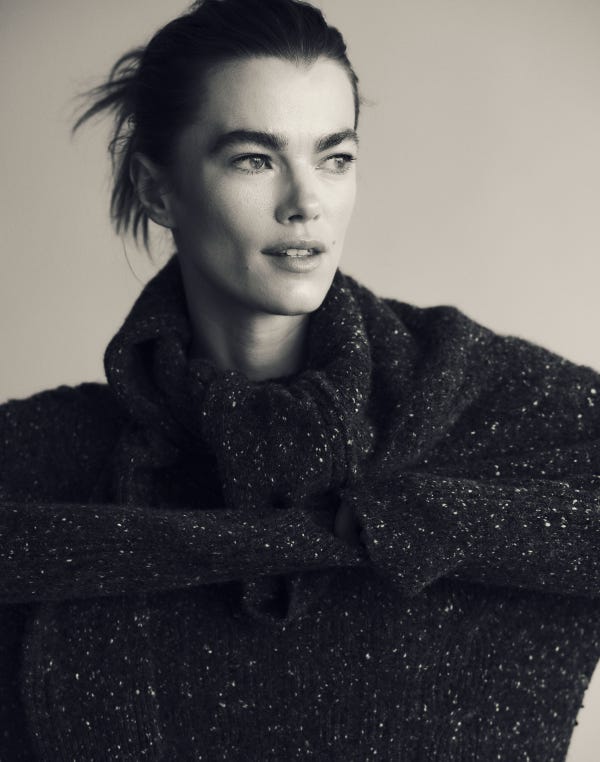 Lafayette148 Cashmere Donegal Cable Sweater Dress