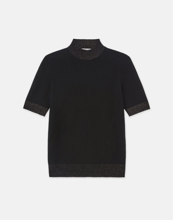 lafayette148 Cashmere Mockneck Sweater
