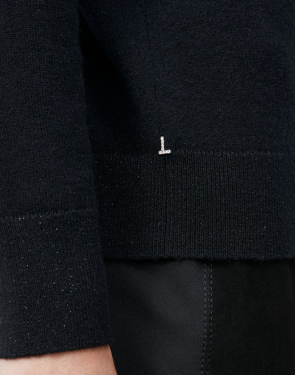 Lafayette148 Cashmere Turtleneck Sweater