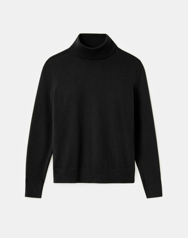 lafayette148 Cashmere Turtleneck Sweater
