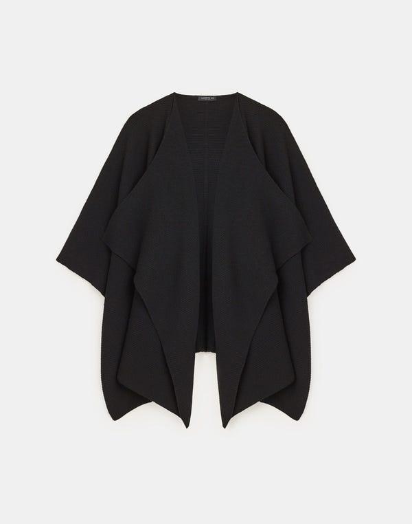 lafayette148 Cashmere Wrap Poncho