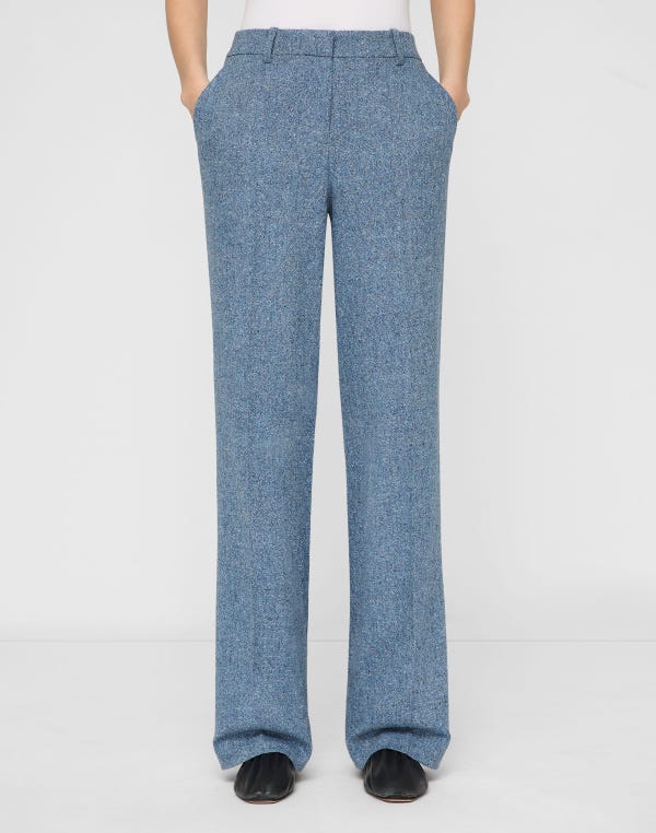 Lafayette148 Donegal Tweed Gates Pant