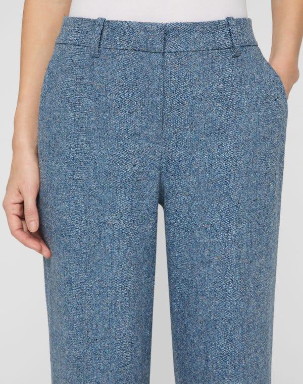 Lafayette148 Donegal Tweed Gates Pant