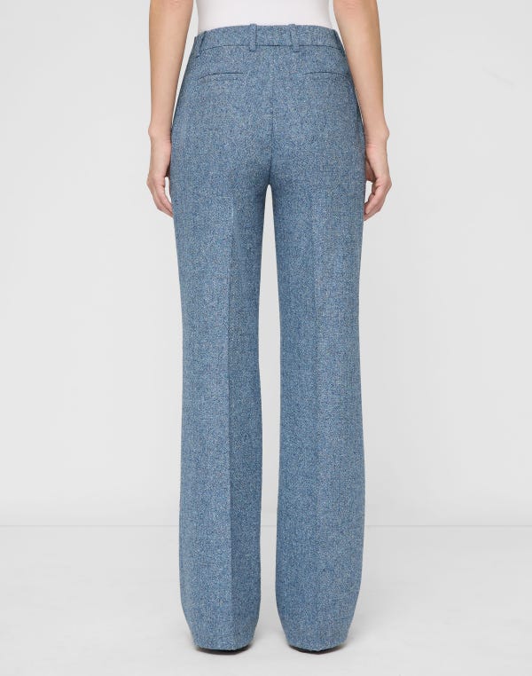Lafayette148 Donegal Tweed Gates Pant