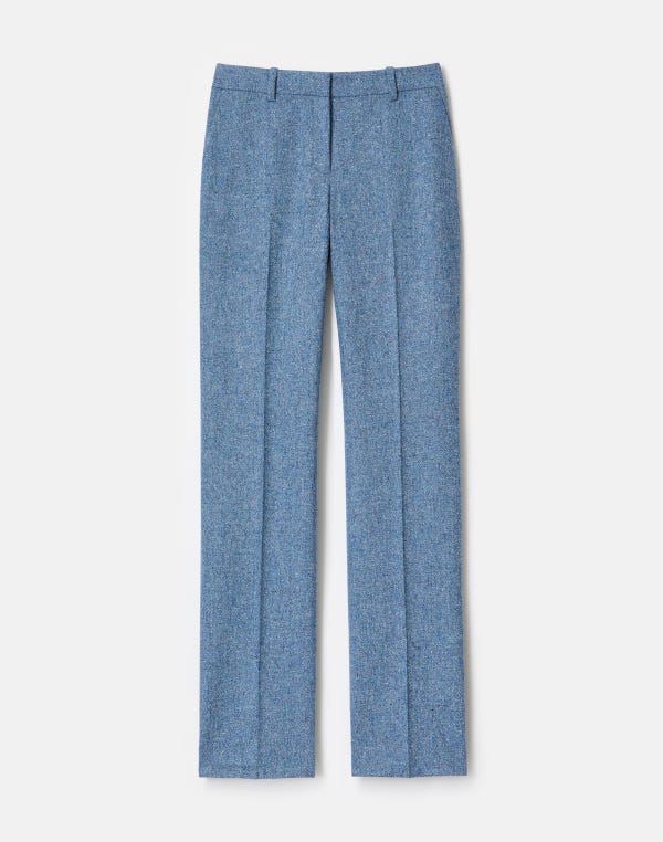 lafayette148 Donegal Tweed Gates Pant