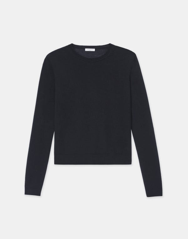 lafayette148 Fine Gauge Cashmere Sweater