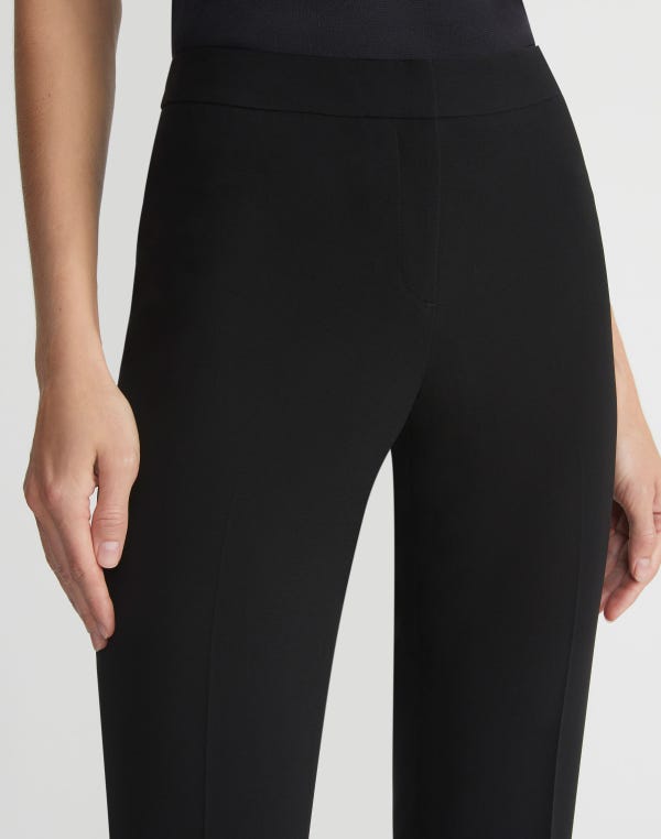 Lafayette148 Finesse Crepe Barrow Pant