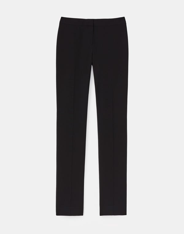 lafayette148 Finesse Crepe Barrow Pant