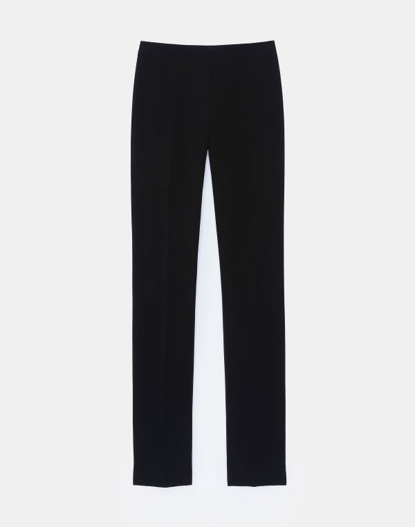 lafayette148 Finesse Crepe Bleecker Pant