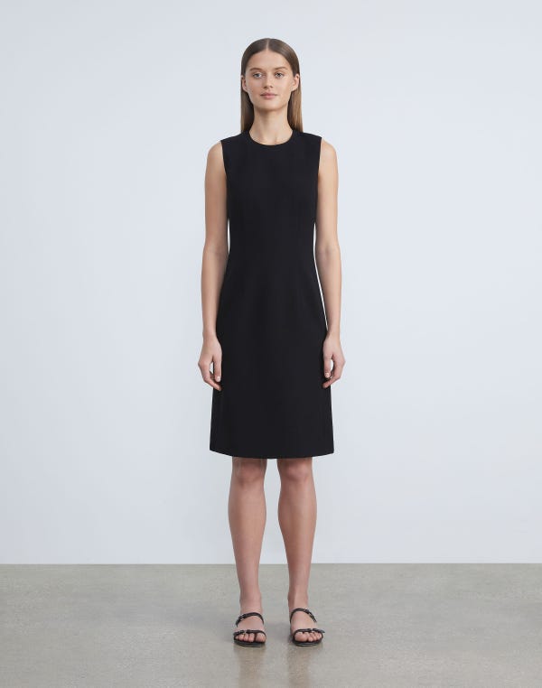 Lafayette148 Finesse Crepe Sheath Dress