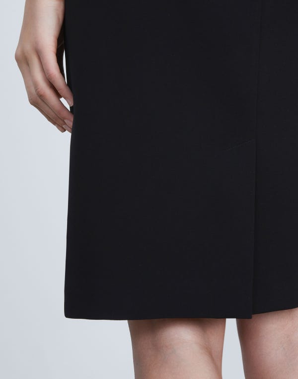 Lafayette148 Finesse Crepe Sheath Dress