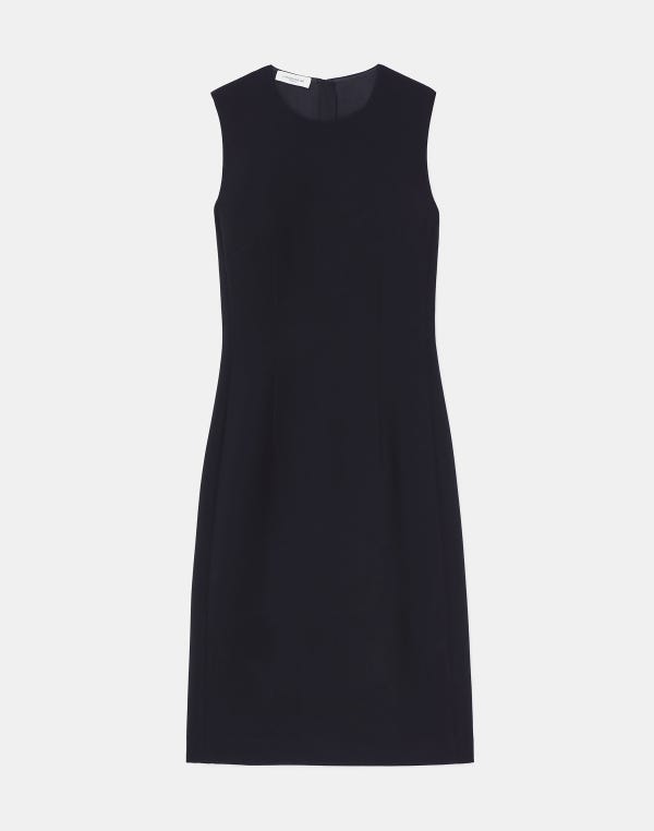 lafayette148 Finesse Crepe Sheath Dress