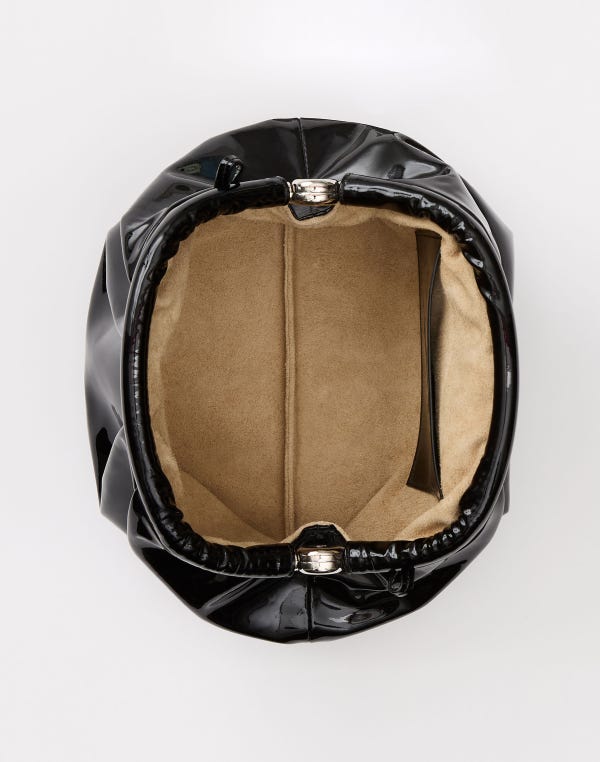 Lafayette148 Glaze Leather Pochette