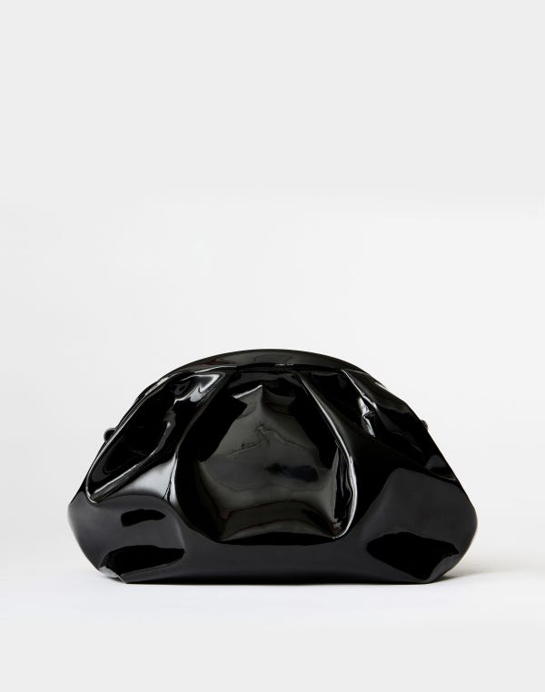 lafayette148 Glaze Leather Pochette