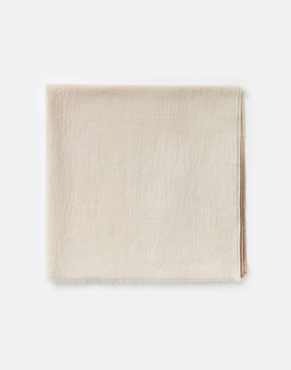 Lafayette148 Hand Dip Dyed Sequin Wool Shawl