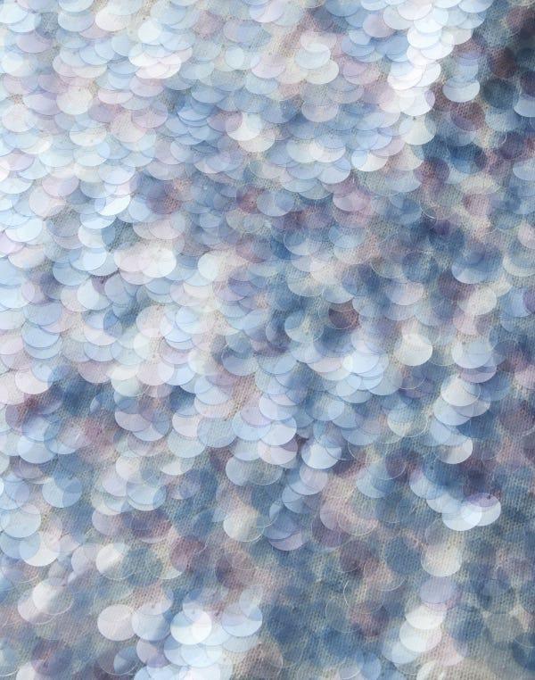 Lafayette148 Hand Placed Paillette Cashmere Tank